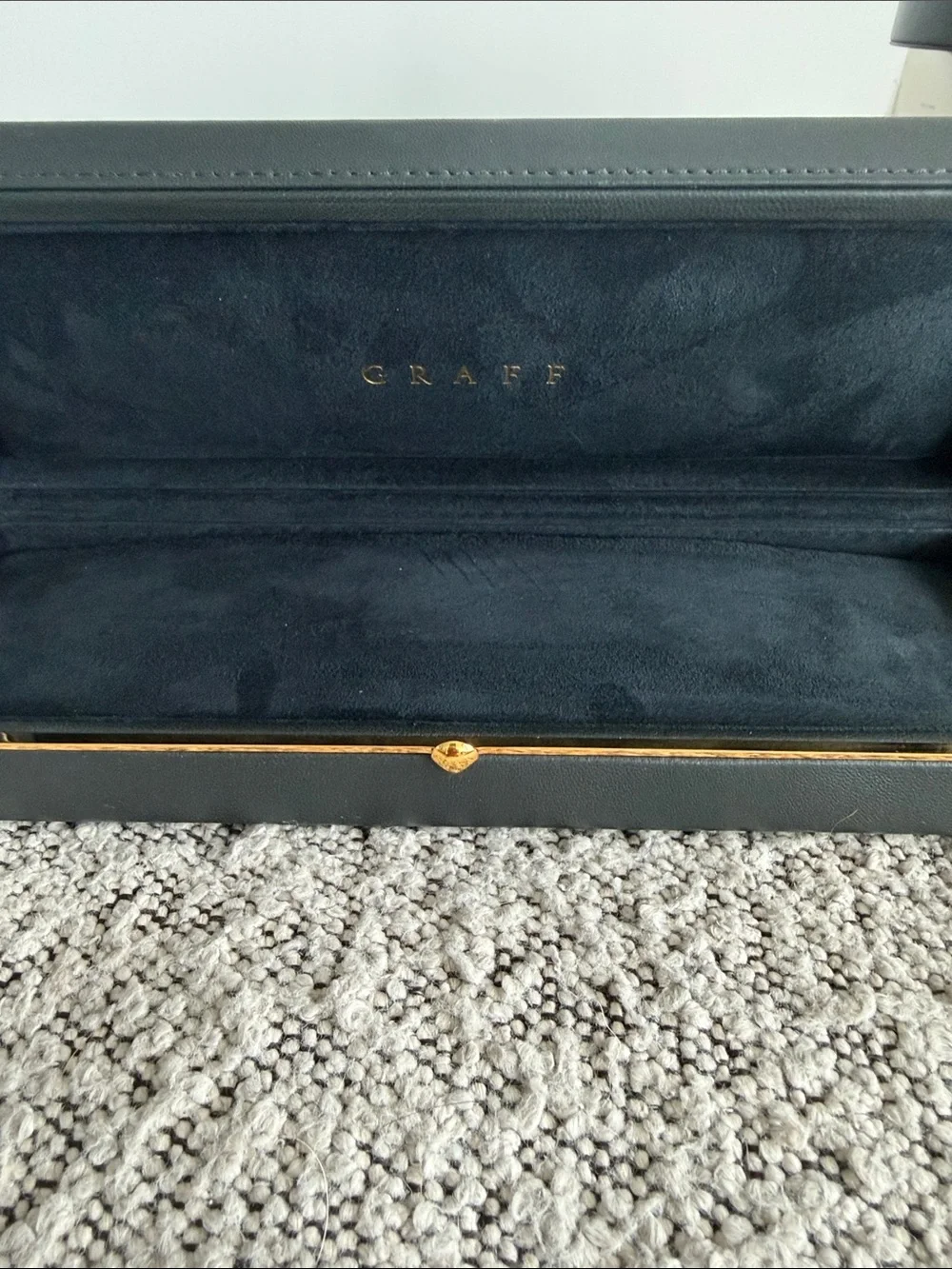 Graff black jewelry